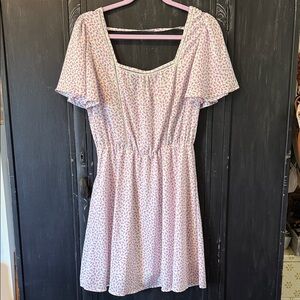 Sienna Sky Pink and White Floral Dress